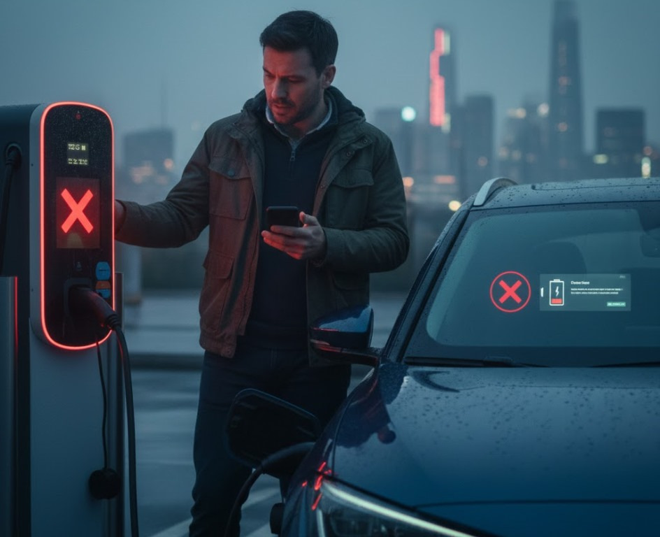 Why won’t an EV charge? 7 main causes and quick fixes