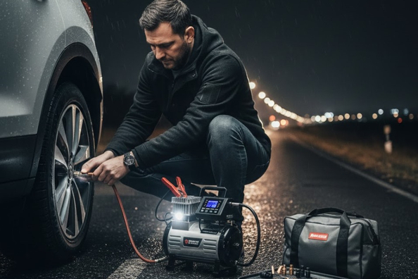 Which car air compressor is better? Top tips and models