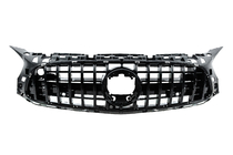 Mercedes AMG GT C190/R190 2014-2022 Front grille GT Panamericana Black (2018+) photo 2