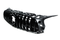 Mercedes AMG GT C190/R190 2014-2022 Front grille GT Panamericana Black (2018+) photo 3