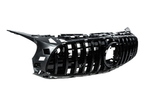 Mercedes AMG GT C190/R190 2014-2022 Front grille GT Panamericana Black (2018+) photo 4