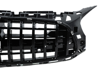 Mercedes AMG GT C190/R190 2014-2022 Front grille GT Panamericana Black (2018+) photo 5