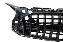 Mercedes AMG GT C190/R190 2014-2022 Front grille GT Panamericana Black (2018+) photo 6