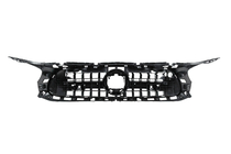Mercedes AMG GT C190/R190 2014-2022 Front grille GT Panamericana Black (2018+) photo 7