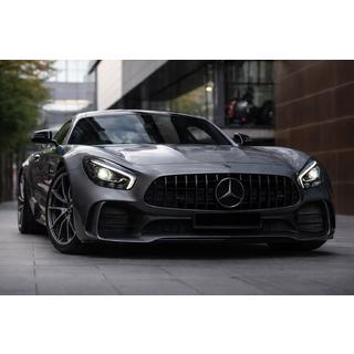 Front grille GT Panamericana Black (2018+) Mercedes AMG GT C190/R190 2014-2022 photo 1
