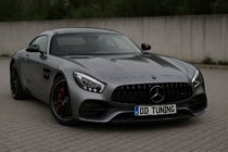 Mercedes AMG GT C190/R190 2014-2022 Front grille GT Panamericana Black (2014-2017) photo 1