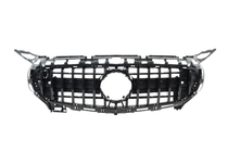 Mercedes AMG GT C190/R190 2014-2022 Front grille GT Panamericana Black (2014-2017) photo 2