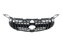 Mercedes AMG GT C190/R190 2014-2022 Front grille GT Panamericana Black (2014-2017) photo 3