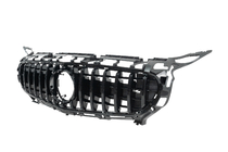 Mercedes AMG GT C190/R190 2014-2022 Front grille GT Panamericana Black (2014-2017) photo 4