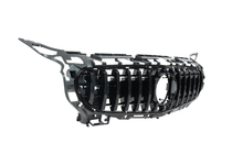 Mercedes AMG GT C190/R190 2014-2022 Front grille GT Panamericana Black (2014-2017) photo 5