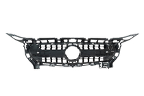 Mercedes AMG GT C190/R190 2014-2022 Front grille GT Panamericana Black (2014-2017) photo 8