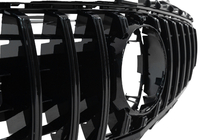 Mercedes AMG GT C190/R190 2014-2022 Front grille GT Panamericana Black (2014-2017) photo 7