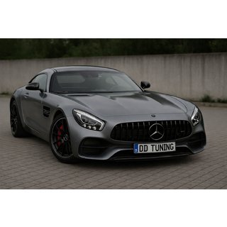 Front grille GT Panamericana Black (2014-2017) Mercedes AMG GT C190/R190 2014-2022