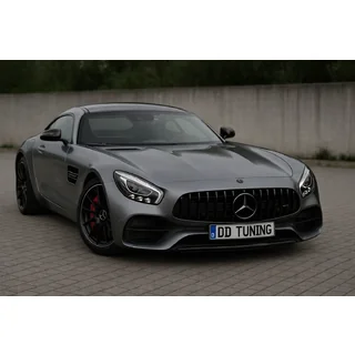 Front grille GT Panamericana Black (2014-2017)