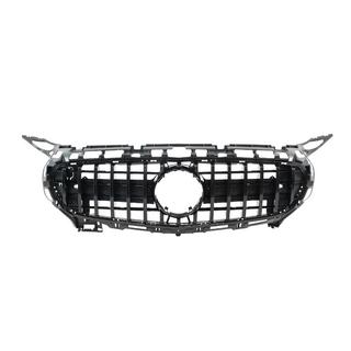 Front grille GT Panamericana Black (2014-2017) Mercedes AMG GT C190/R190 2014-2022 photo 2