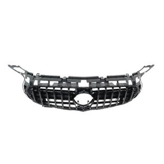 Front grille GT Panamericana Black (2014-2017) Mercedes AMG GT C190/R190 2014-2022 photo 3