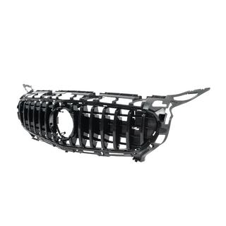 Front grille GT Panamericana Black (2014-2017) Mercedes AMG GT C190/R190 2014-2022 photo 4