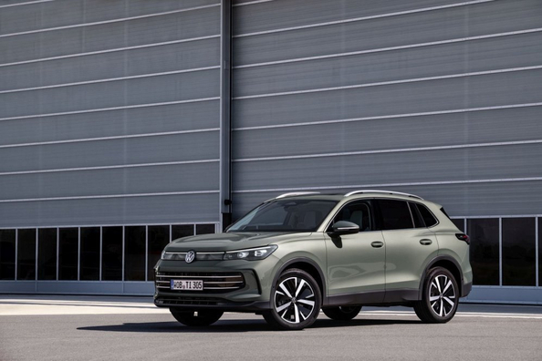 Third-gen Volkswagen Tiguan: Compact crossover overview