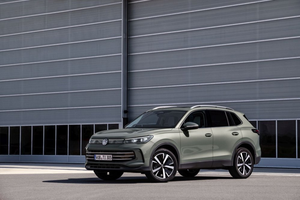 Third-gen Volkswagen Tiguan: Compact crossover overview