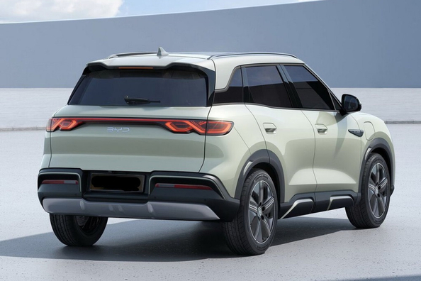BYD Yuan Up Review: Specs, Trim Levels, Photos Photo 3