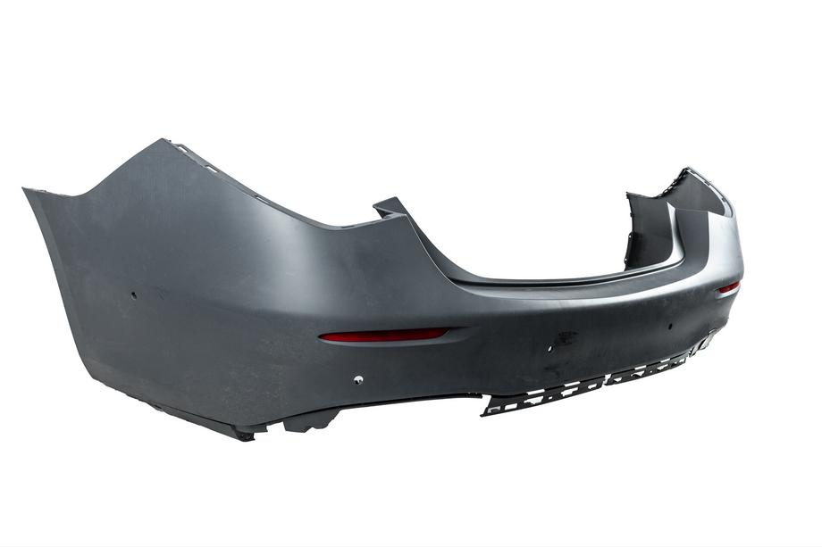 Mercedes E-class W213 2016-2023 AMG E63 Rear Bumper (for 2020-2024) Photo 3