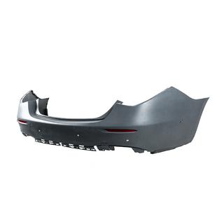 AMG E63 rear bumper assembly (for 2020-2024) photo 3