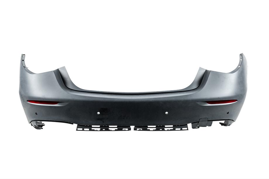 Mercedes E-class W213 2016-2023 AMG E63 rear bumper assembly (for 2020-2024) Photo 2