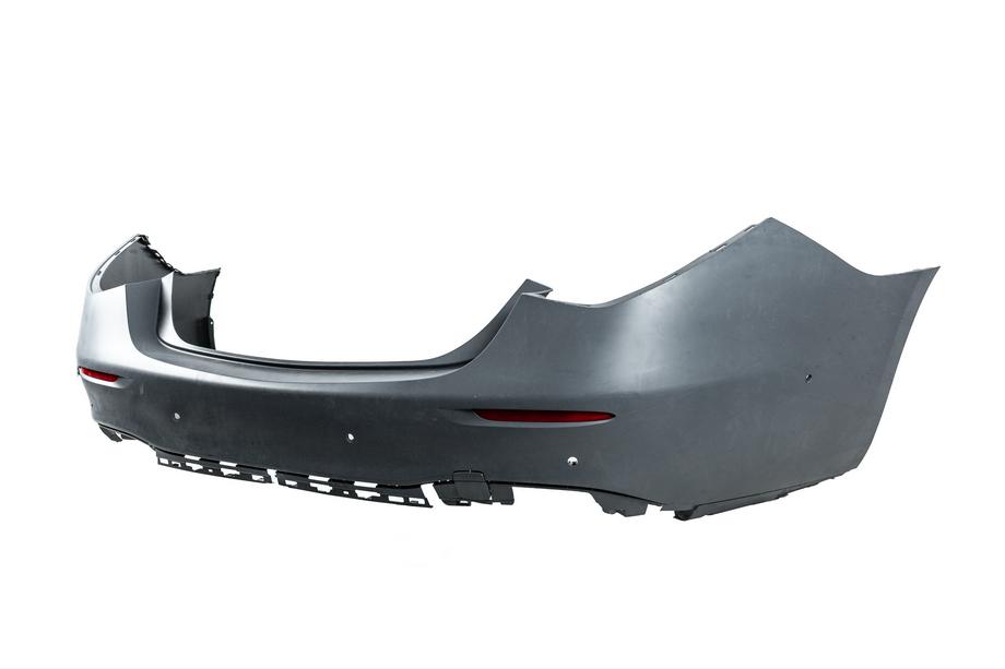 Mercedes E-class W213 2016-2023 AMG E63 rear bumper assembly (for 2020-2024) Photo 3