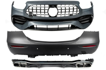 Mercedes E-class W213 2016-2023 AMG E63 body kit with rear bumper (for 2020-2024) photo 2