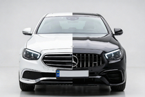 Mercedes E-class W213 2016-2023 AMG E63 body kit with rear bumper (for 2020-2024) photo 1