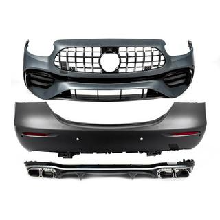 AMG E63 body kit with rear bumper (for 2020-2024) Mercedes E-сlass W213 2016-2023 photo 2