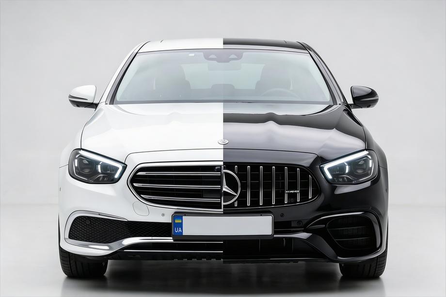 Mercedes E-class W213 2016-2023 AMG E63 body kit with rear bumper (for 2020-2024) Image