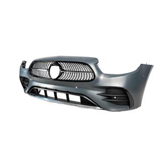 AMG-Line Front Bumper (for 2020-2024) photo 3