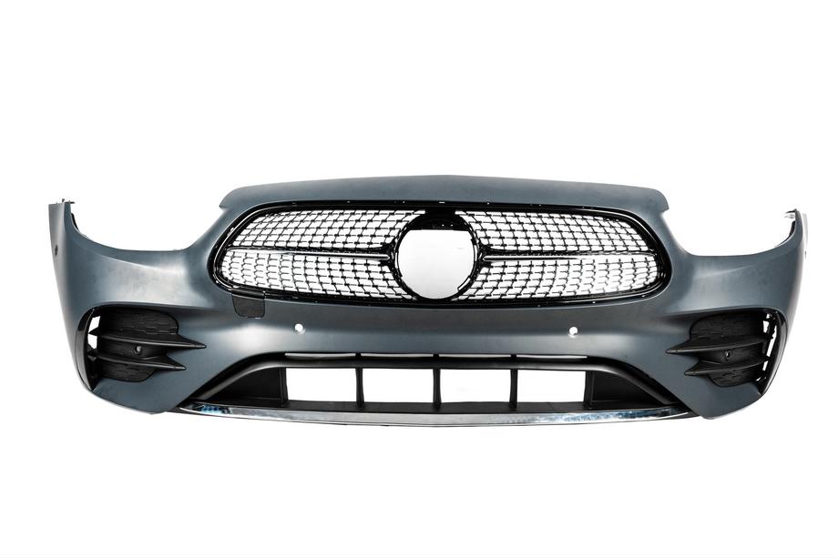Mercedes E-class coupe C238 2016-2024 AMG-Line Front Bumper (for 2020-2024) Image