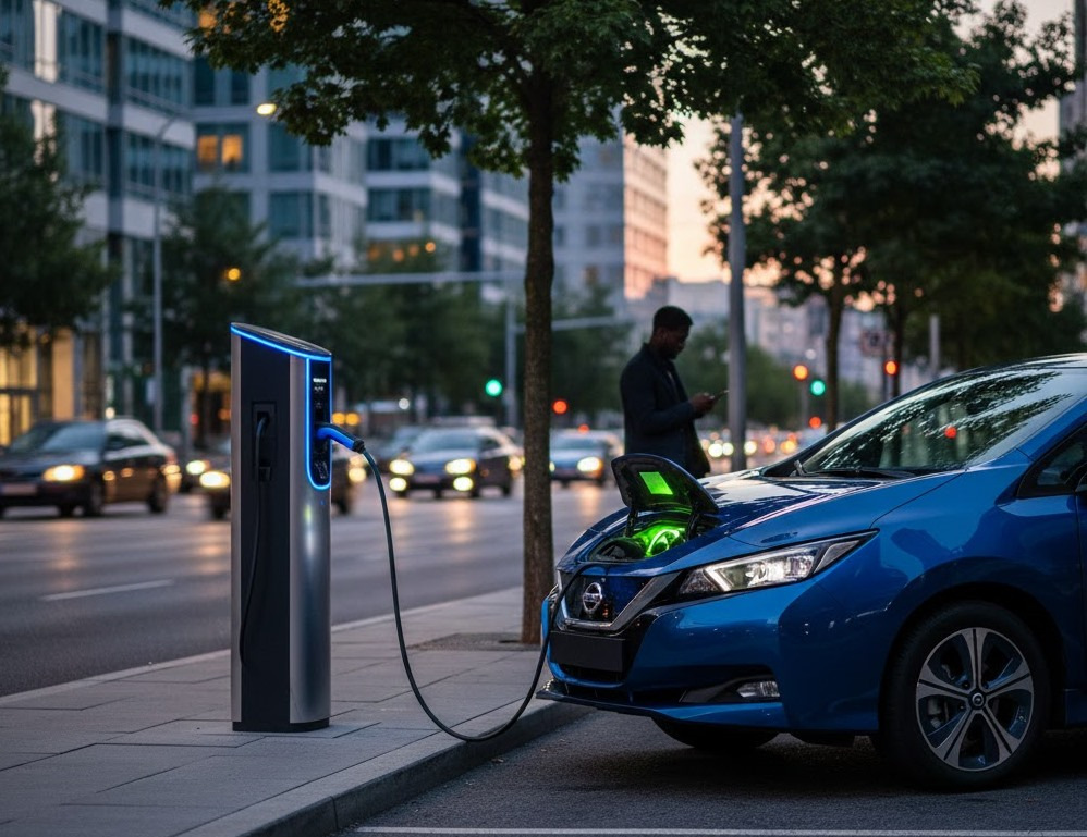 Nissan Leaf: how to charge it correctly