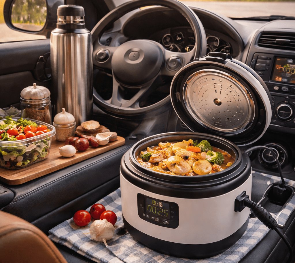 How to cook with a car multicooker?