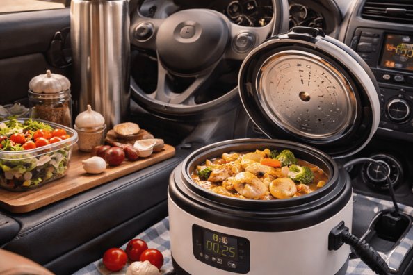 How to cook with a car multicooker?