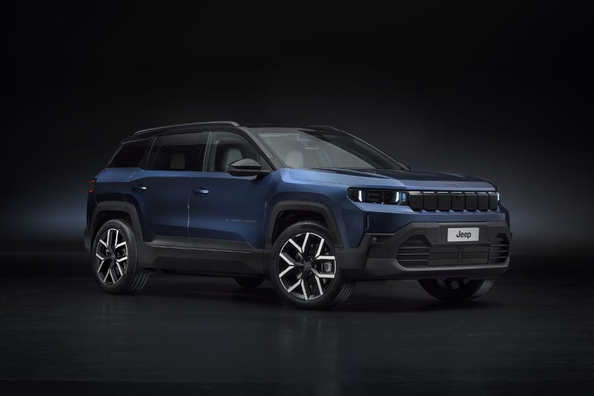 Jeep Compass Electric (2025): Review of the all-electric SUV