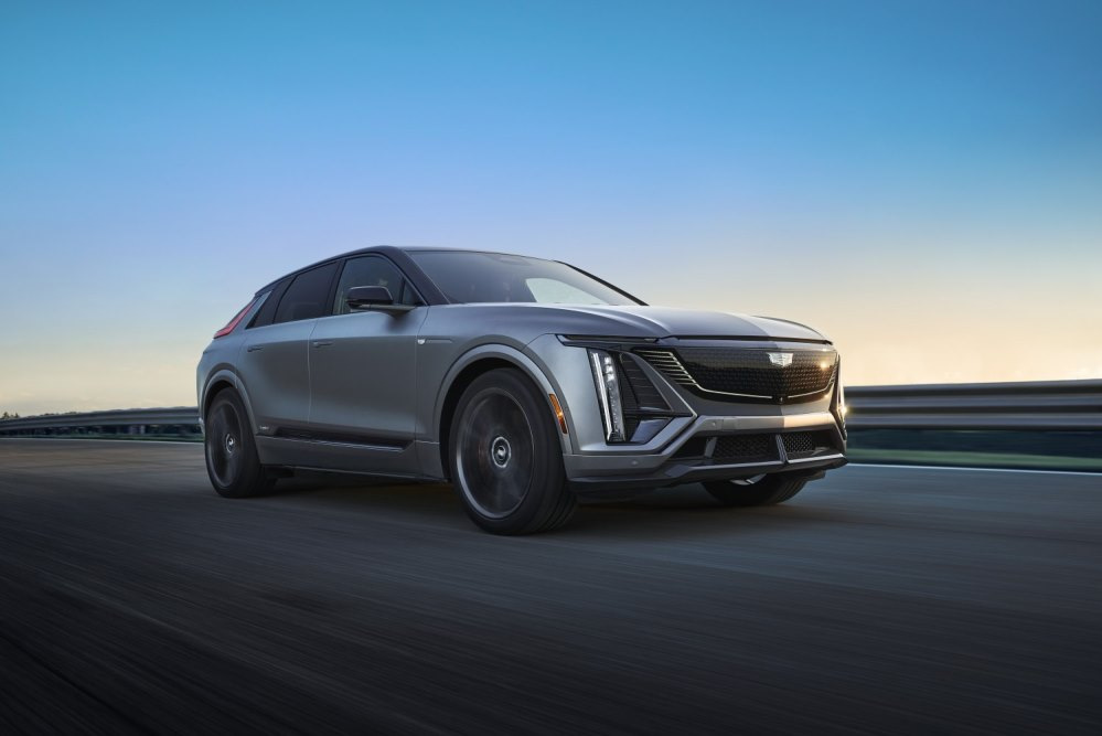 Cadillac Lyriq V (2026): review of the high-performance electric SUV