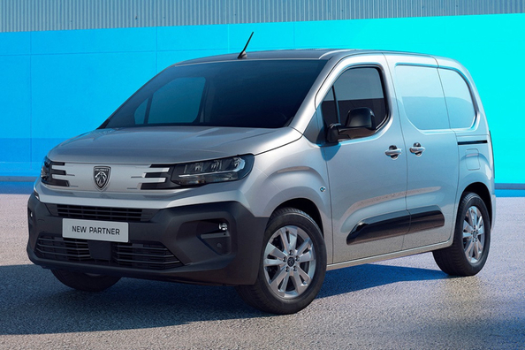 Peugeot Partner: review of the compact commercial van