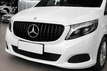 Mercedes Vito/V-class W447 2014- GT Panamericana Black front grille (2019-2023 for V-class) photo 2