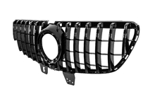 Mercedes Vito/V-class W447 2014- GT Panamericana Black front grille (2019-2023 for V-class) photo 3