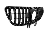 Mercedes Vito/V-class W447 2014- GT Panamericana Black front grille (2019-2023 for V-class) photo 4