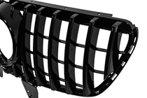 Mercedes Vito/V-class W447 2014- GT Panamericana Black front grille (2019-2023 for V-class) photo 5