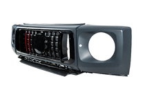 Mercedes G class W463 2018-2024 Rocket Radiator Grille photo 2