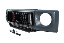 Mercedes G class W463 2018-2024 Rocket Radiator Grille photo 8