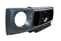 Mercedes G class W463 2018-2024 Rocket Radiator Grille photo 4