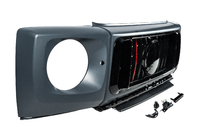 Mercedes G class W463 2018-2024 Rocket Radiator Grille photo 7