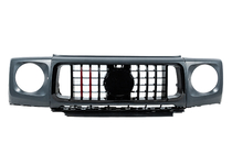 Mercedes G class W463 2018-2024 Rocket Radiator Grille photo 3