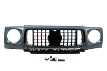 Mercedes G class W463 2018-2024 Rocket Radiator Grille photo 9